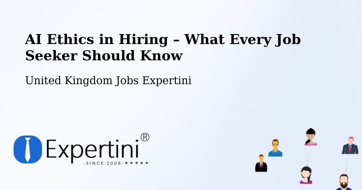 AI Ethics in Recruitment & Hiring – Chatham - Chatham, United Kingdom Jobs Expertini