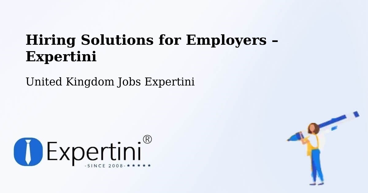 Hiring Solutions for Employers in Chatham - Chatham, United Kingdom Jobs Expertini