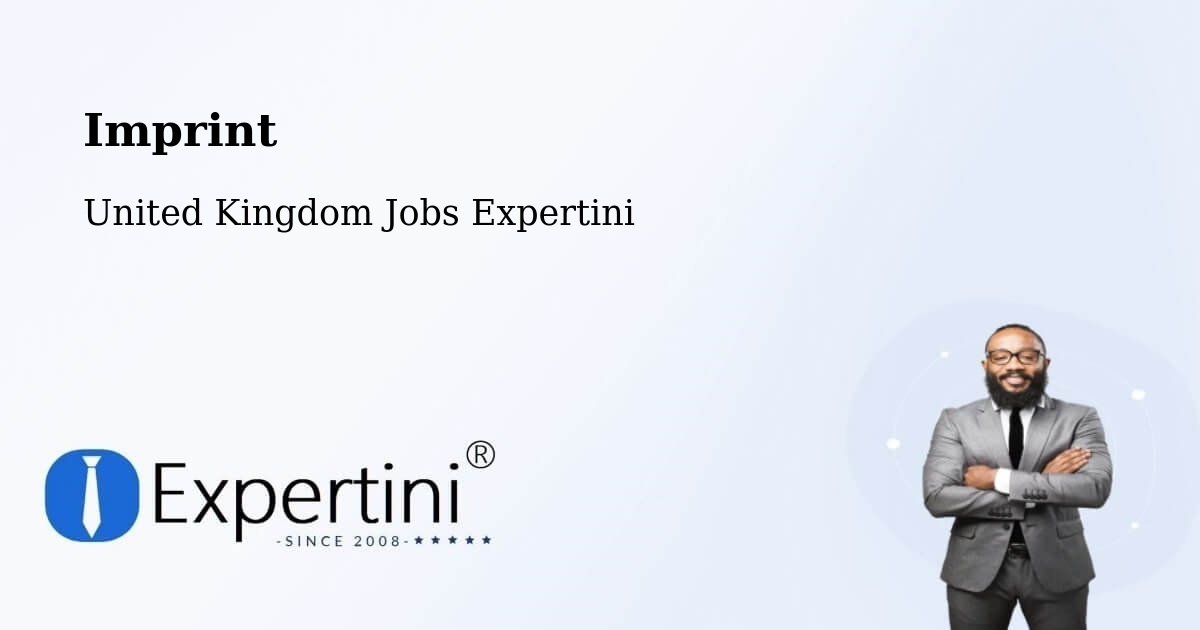 Imprint – Chatham - United Kingdom Jobs Expertini