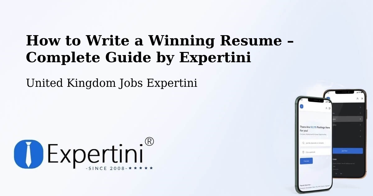 Resume Writing Guide for Job Seekers – Chatham - Chatham, United Kingdom Jobs Expertini