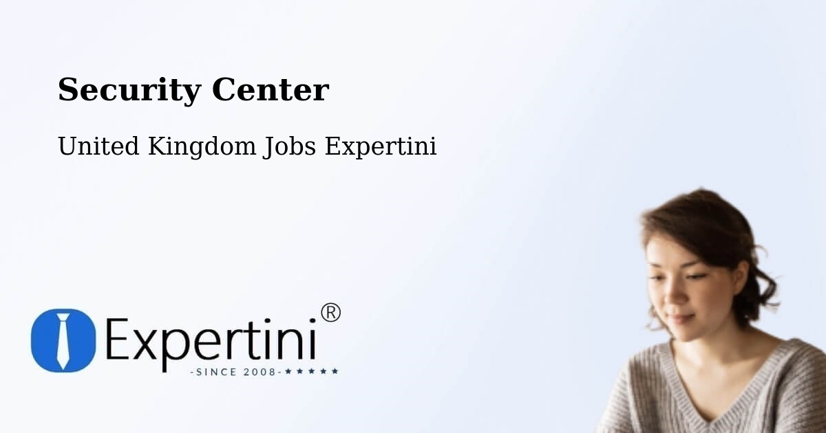Security & Compliance – Chatham - United Kingdom Jobs Expertini