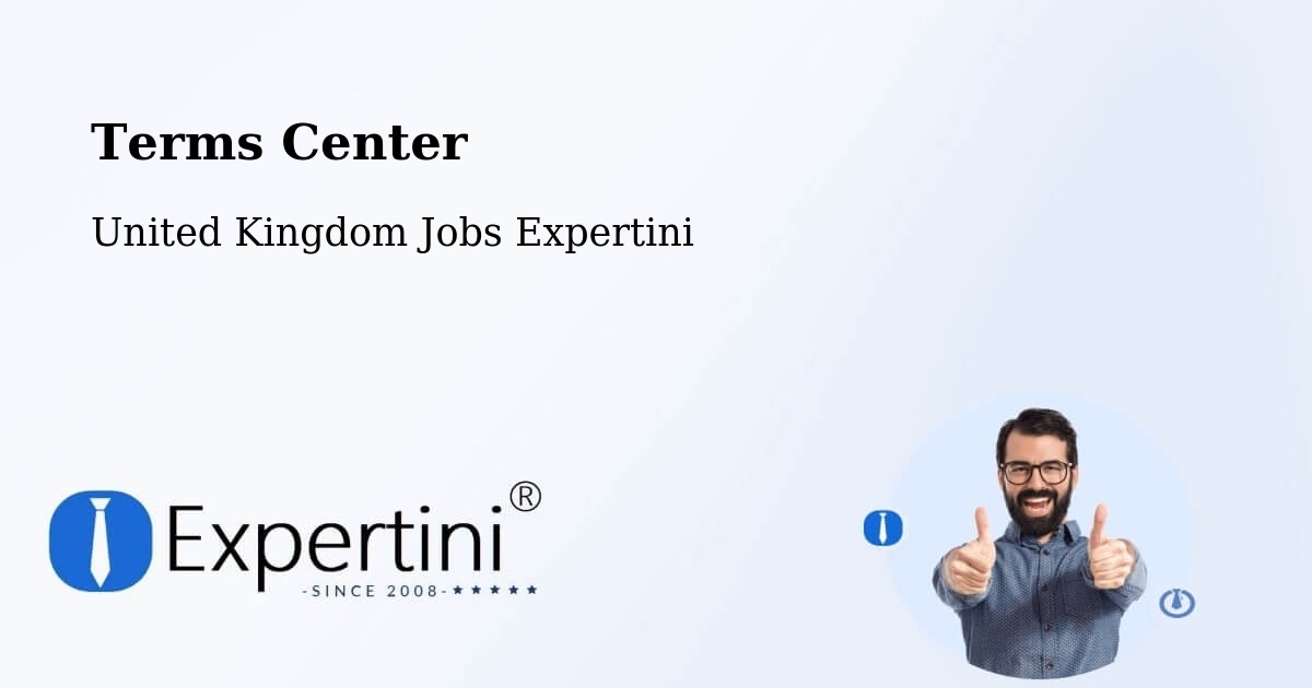 Terms of Service – Chatham - United Kingdom Jobs Expertini