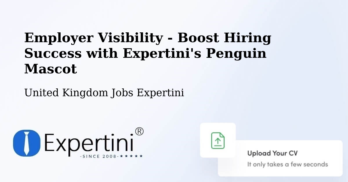 CV and Resume Visibility Optimization – Chatham - United Kingdom Jobs Expertini